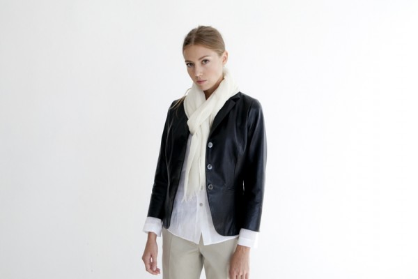 Leather jacket, 2011. Photo: Roni Cnaani